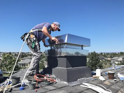 Chimney Cap Services service in Concord, NC