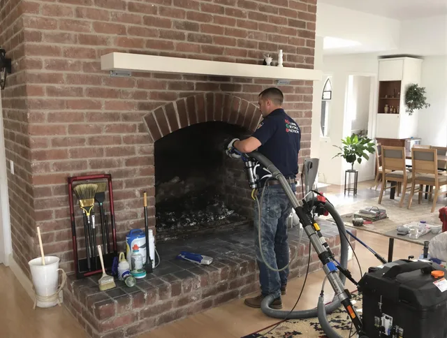 Chimney Cleaning service in Concord, NC
