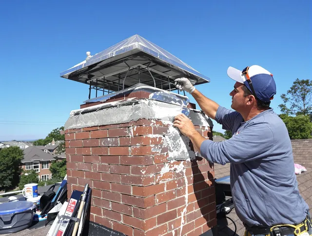 Chimney Crown Services service in Concord, NC