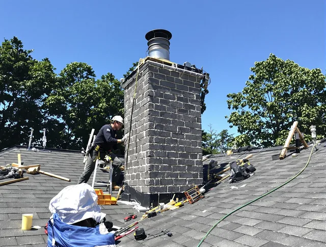 Chimney Installation service in Concord, NC