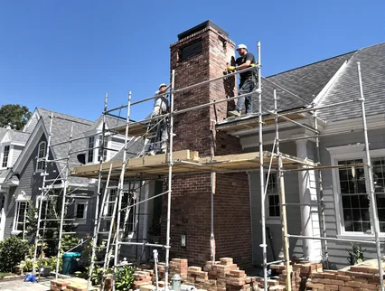 Chimney Rebuilding service in Concord, NC