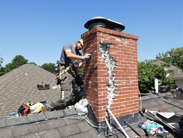 Chimney Repair service in Concord, NC