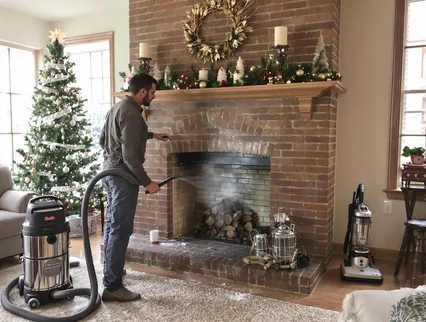 Fireplace Cleaning service in Concord, NC