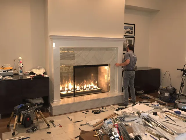 Fireplace Installation service in Concord, NC
