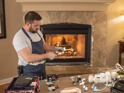 Fireplace Repair service in Concord, NC