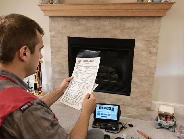 Thorough chimney inspection by Concord Chimney Sweep in Concord, NC
